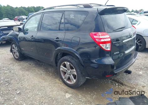 2010 Toyota Rav4 Sport из США, поврежденный, VIN JTMRF4DV7A5036954